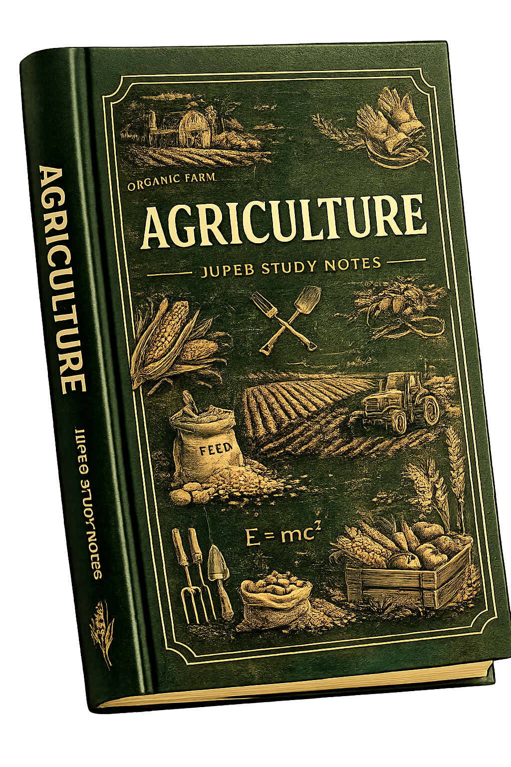 Agricultural Science study notes book cover