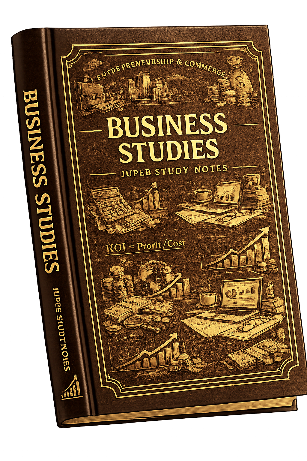 Business Studies study notes book cover