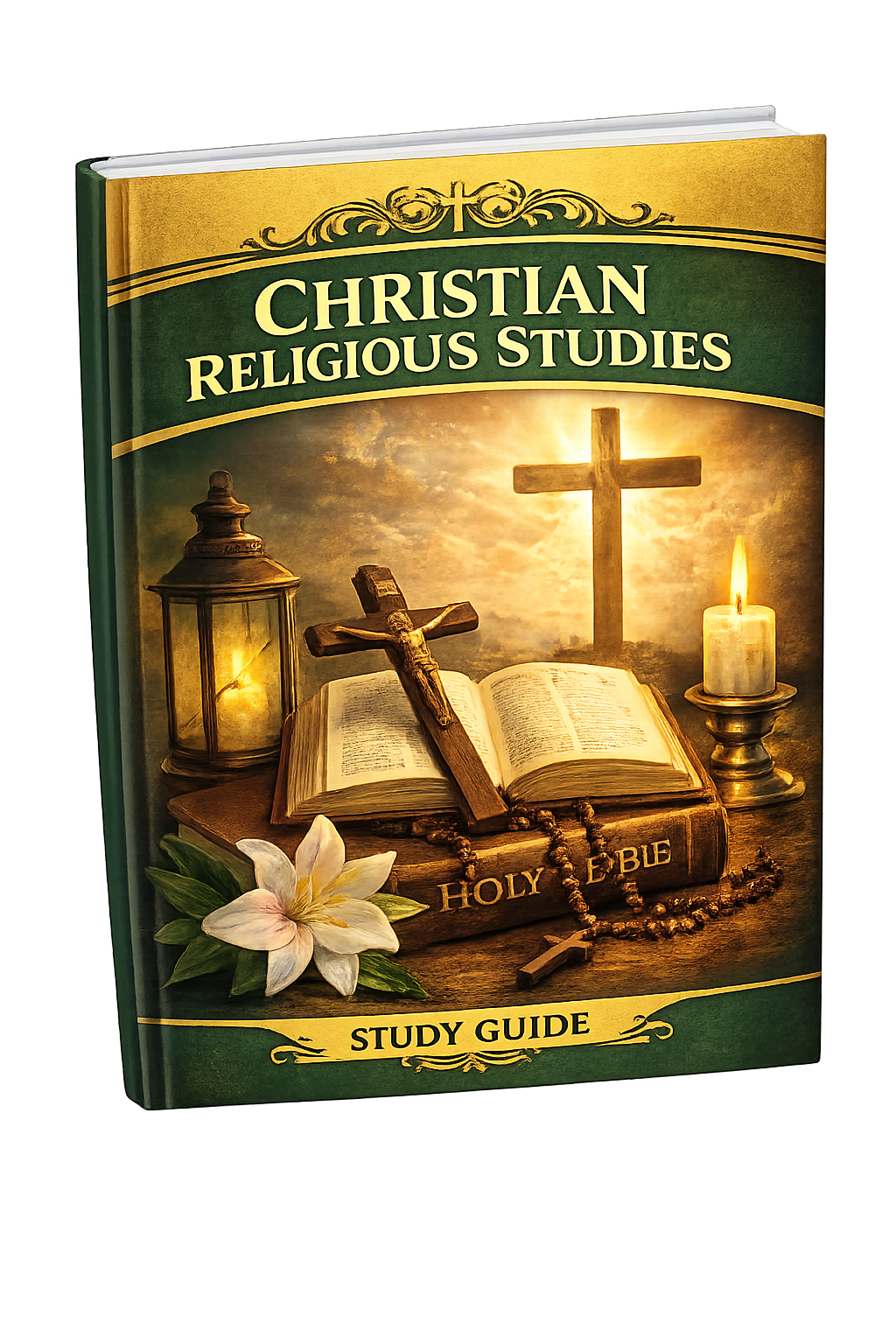 Christian Religious Studies (CRS) study notes book cover