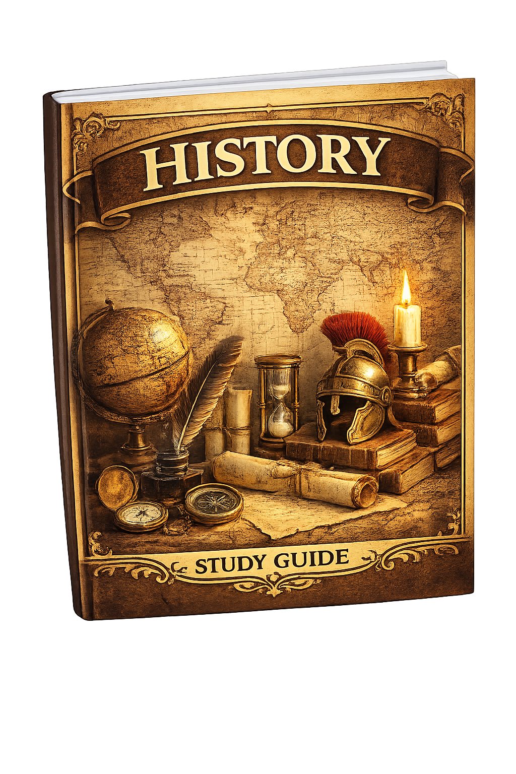 History study notes book cover