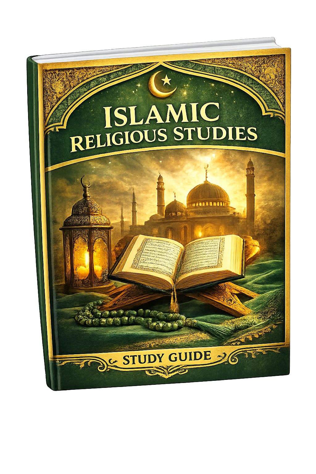Islamic Religious Studies (IRS) study notes book cover
