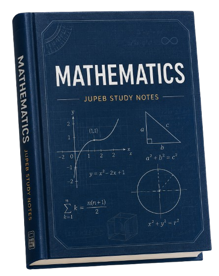 Mathematics study notes book cover
